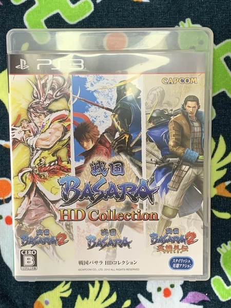 Sengoku Basara HD Collection PlayStation 3 PS3 autentico gioco giapponese
