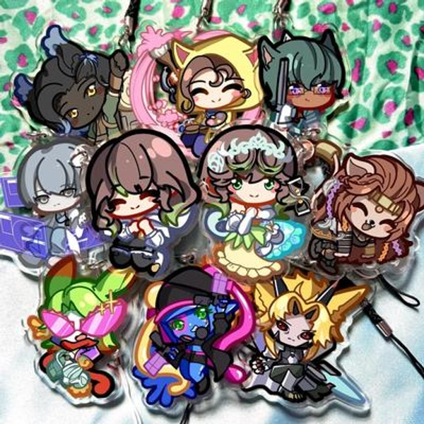 FFXIV keychain (Dawntrail)