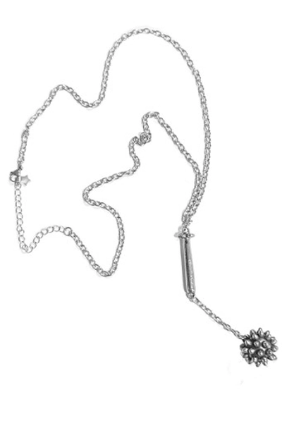 Mace Stainless Steel Necklace