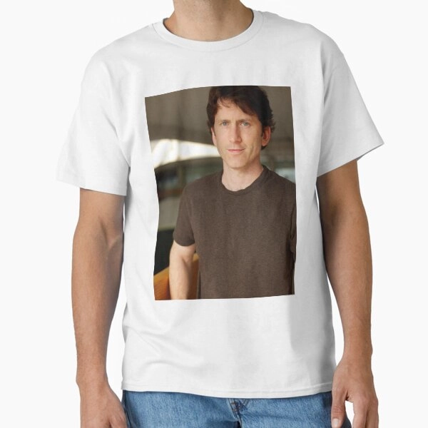 "Todd Howard Shirt" Classic T-Shirt for Sale by Hunters11