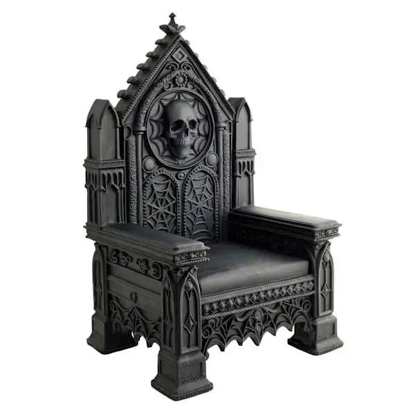 Gothic Graveyard Halloween Porch Decor, 55"