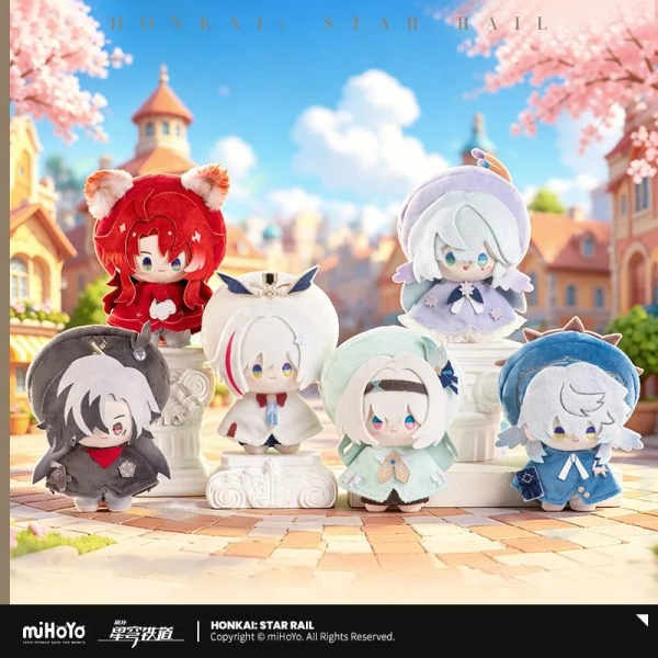 *Preorder* Honkai: Star Rail Seasonal Doll Series Plush Keychain — Animon Official
