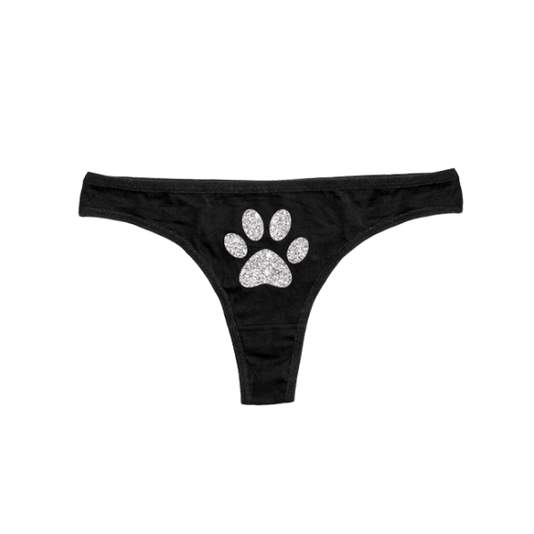 DUMB      PUPPY      CHEEKY      THONG     