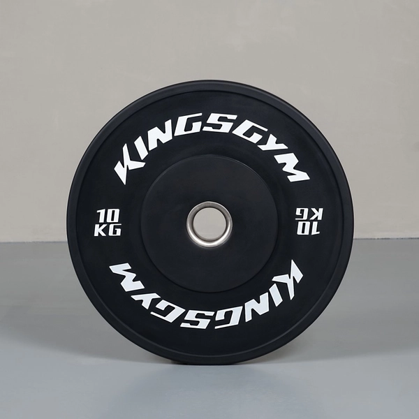 Disco Bumper Plate 10kg | REXGYM