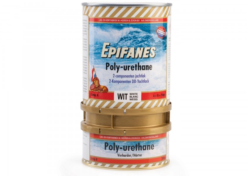 2-Component High-Gloss Poly Urethane Boat Paint / 750 g
