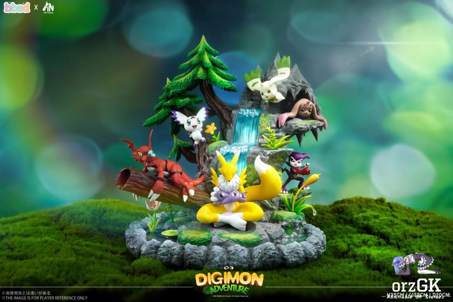 BBSD Studio - Desktop Ecology Series #03 Digimon - OrzGK