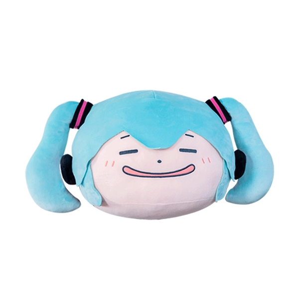 Official Funny Miku Plush Cushion Meme Miku Stuffed Toy