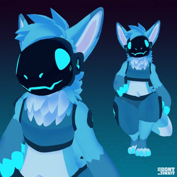 Jinxed Protogen by dont_jinxit on Jinxxy