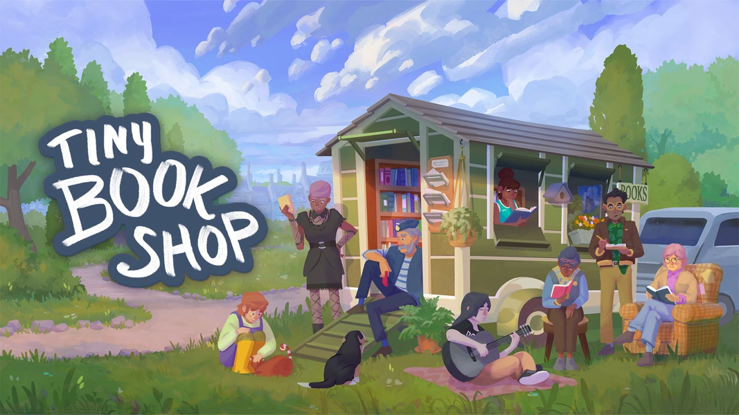 Tiny Bookshop for Nintendo Switch - Nintendo Official Site