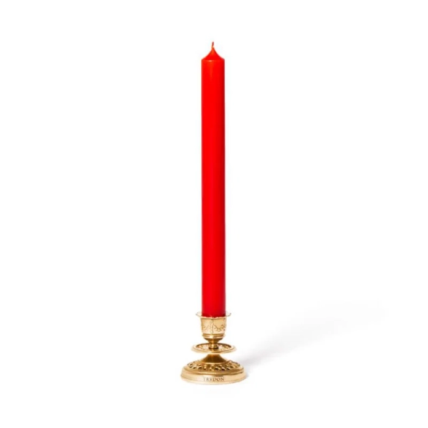 Trudon Chiselled candlestick