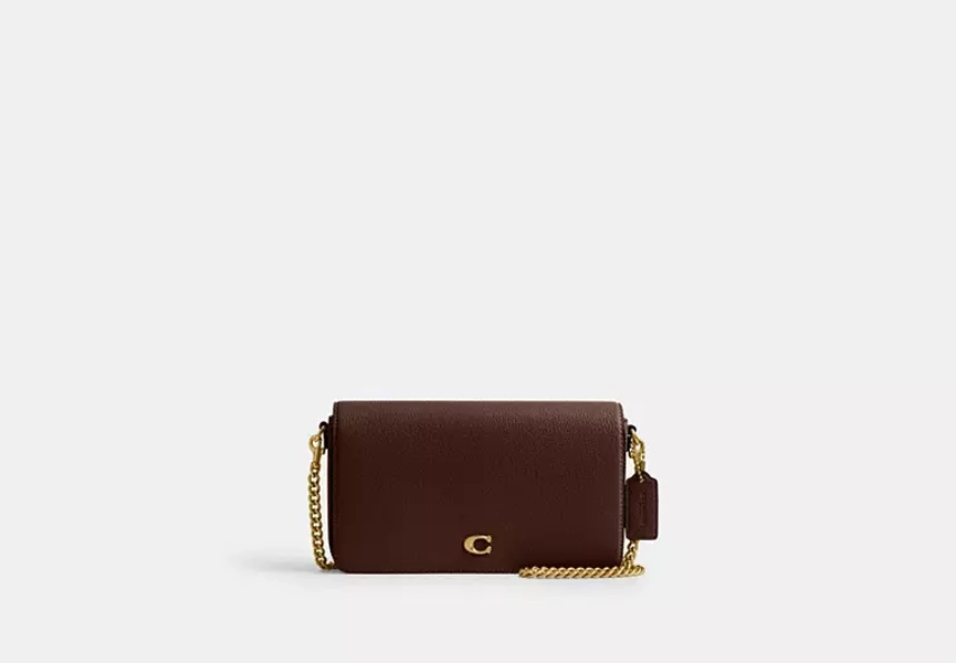 Mila Crossbody Bag With Signature Canvas