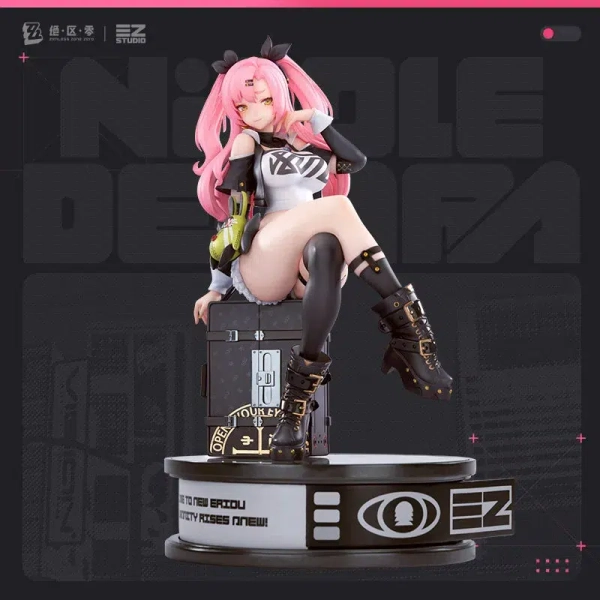 Zenless Zone Zero Nicole Demara 1/7 Scale Figure - Cunning Hares Faction