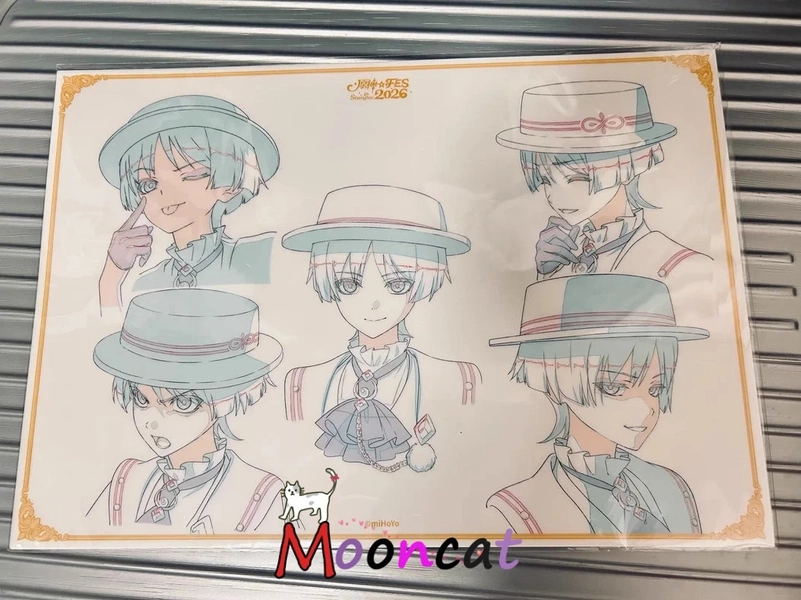 Wanderer Desk Mat | Genshin Impact FES 2026
