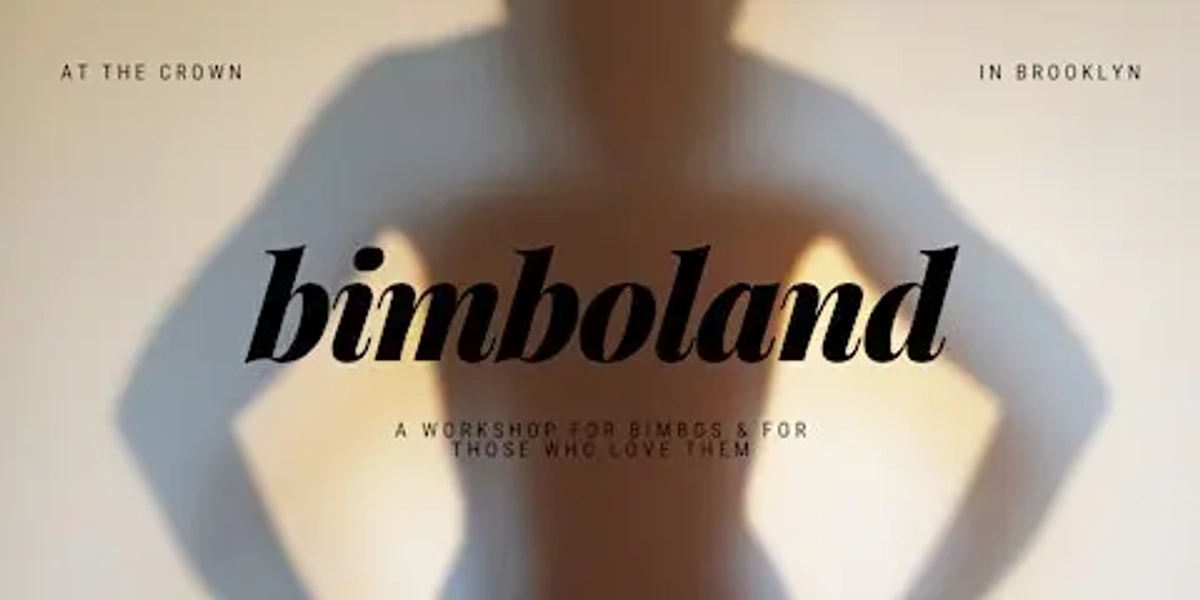 Bimboland - a Workshop on Feminization