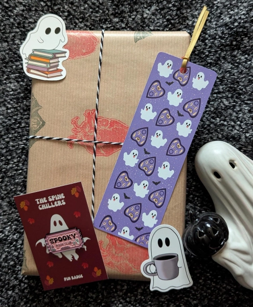 Blind Date With A Horror Book - Etsy UK