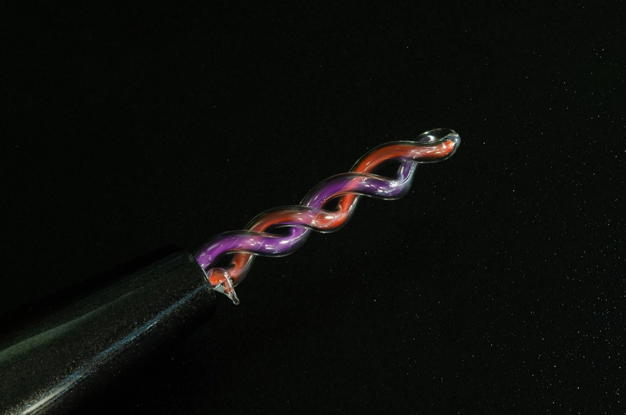 Helix Electrode Violet Want Attachment