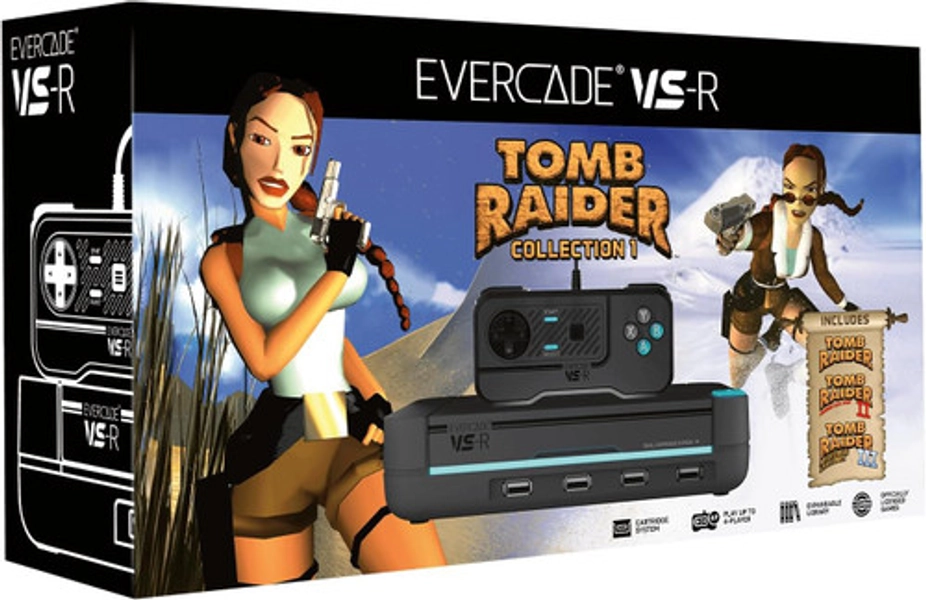 Evercade VS-R Console - Tomb Raider Pack