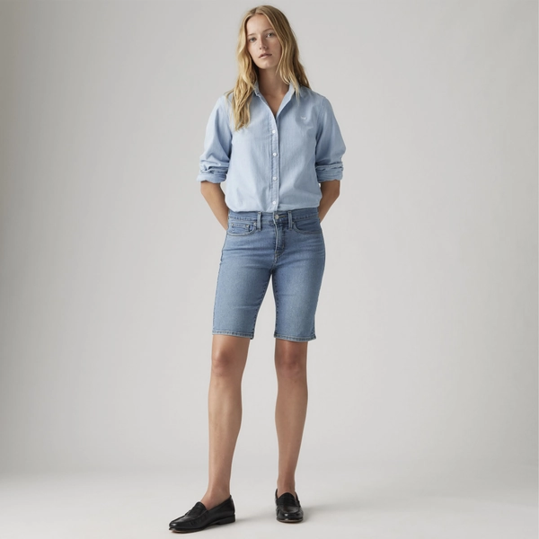 Shaping Bermuda Shorts