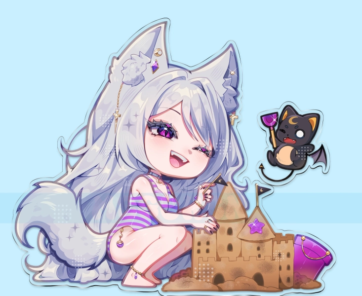 Chibi  by MEGUREN