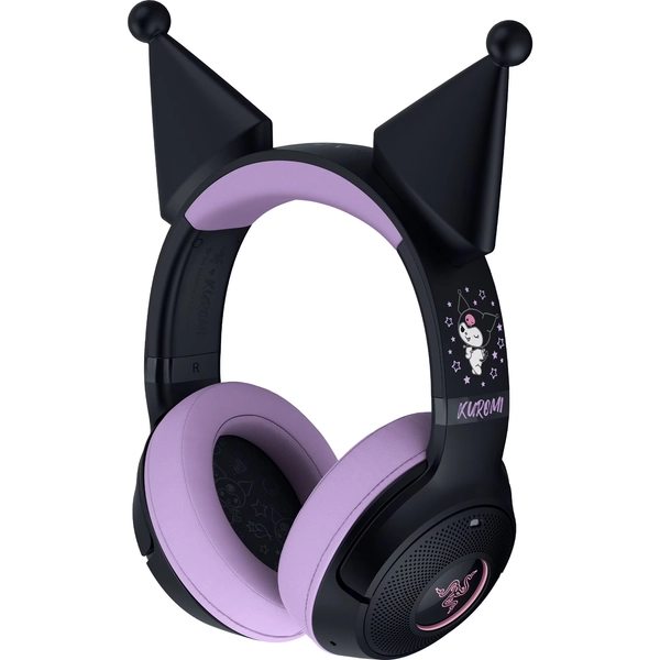 Razer Kraken Kitty V2 BT Wireless Bluetooth RGB Gaming Headset - Kuromi Edition - Walmart.com