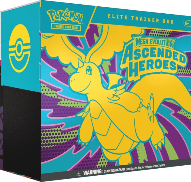 Pokemon TCG - Ascended Heroes - Elite Trainer Box - 
