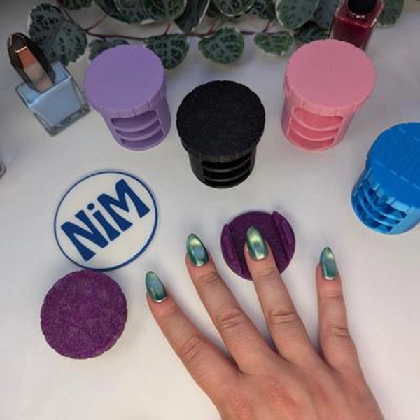 The Perfect Glass Bead Nail Magnetic Tool, DIY 3D Bead Nail Art, Glass Bead Nail Hack Magnet