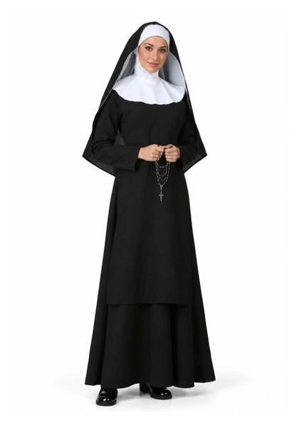 Deluxe Women's Nun Costume | Adult Religious Costumes