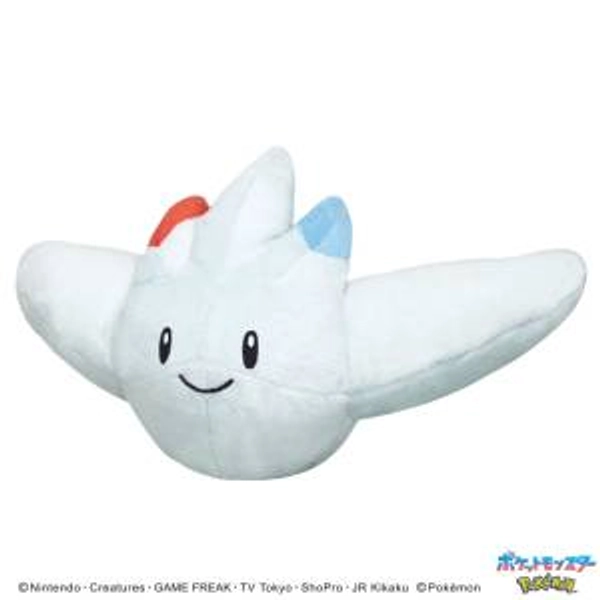 Pokémon ALL STAR COLLECTION: Plush Toy (S) - Togekiss (PP296) [SAN-EI]