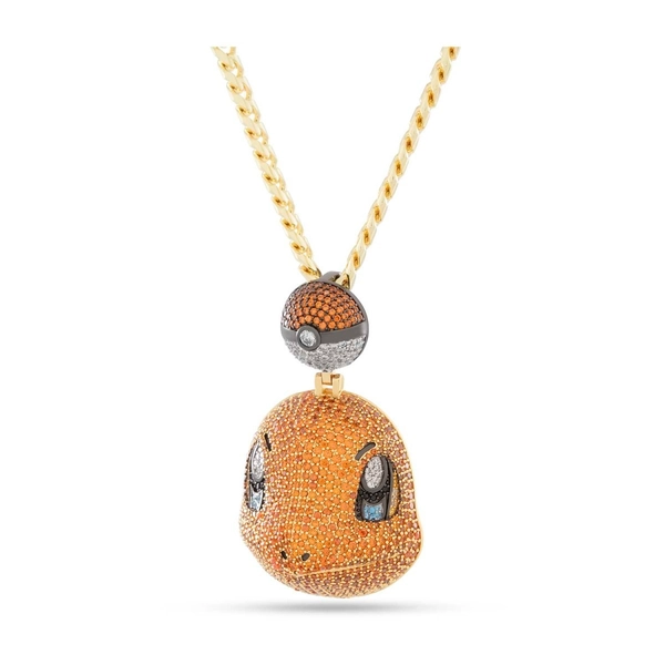 Pokémon × King Ice: Charmander Necklace