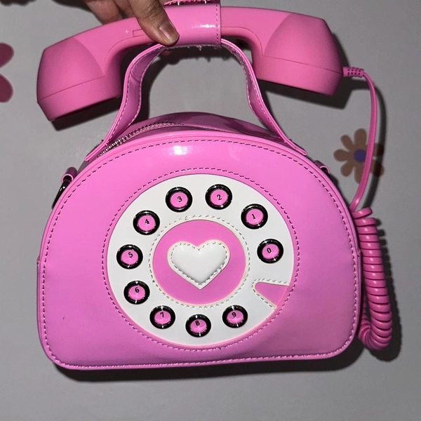 Sugar Thrillz Pink Retro Rotary-Inspired Novelty...