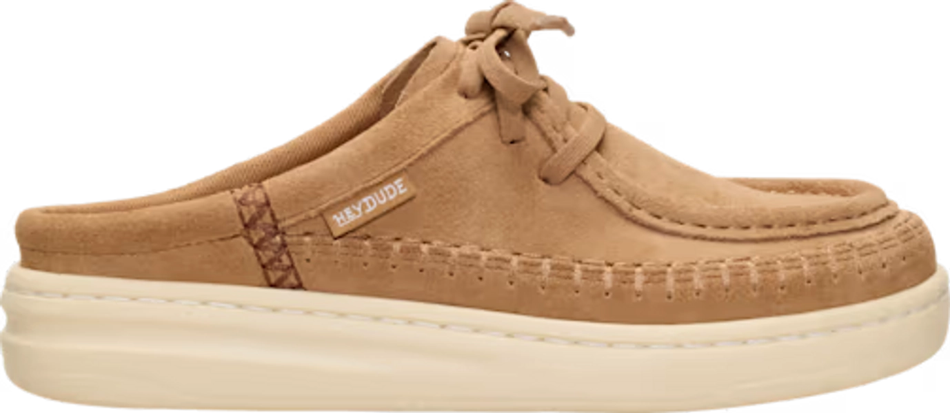 Harper Mule Crafted Suede
