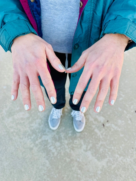 Sterling Silver Nails Set of 10 — Stoned Metal 