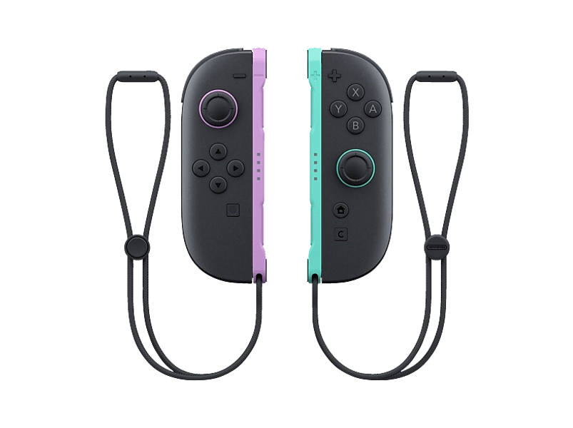 NINTENDO Joy-Con 2 2er-Set Controller Hellviolett/Hellgrün für Nintendo Switch 2 | SATURN