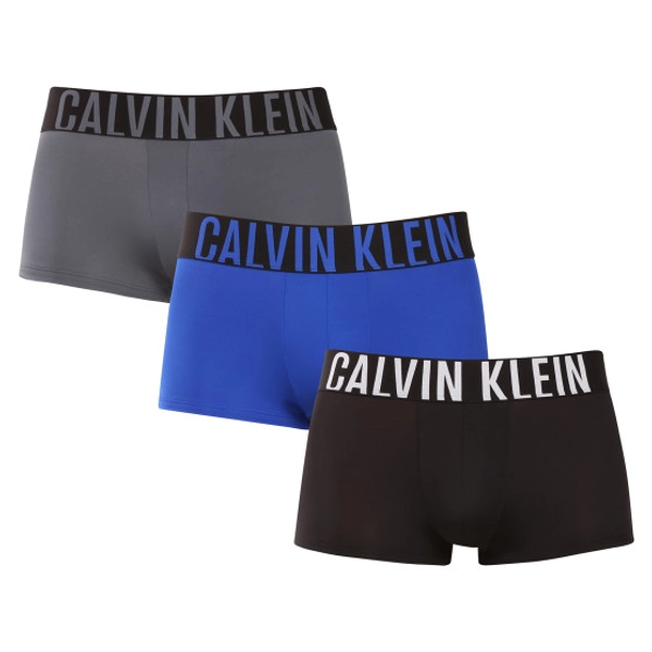 3PACK pánské boxerky Calvin Klein vícebarevné (NB3611A-Z2Q) XL