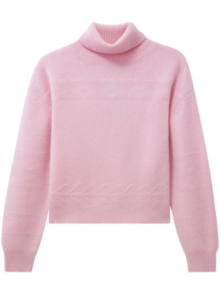 Pringle of Scotland turtleneck cashmere sweater | S