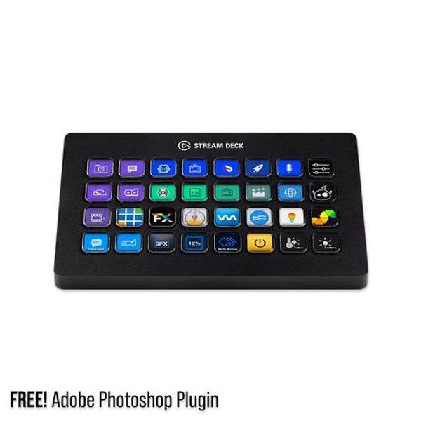 ELGATO STREAM DECK XL - 32 Customizable LCD keys