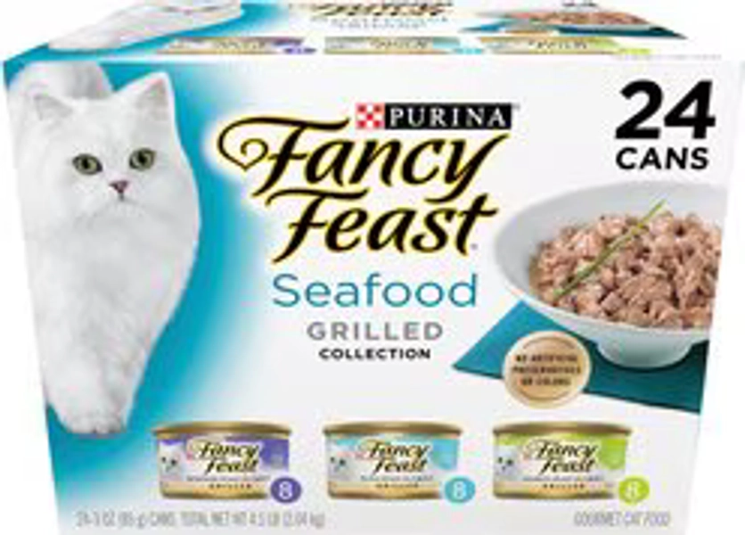 Fancy Feast Cat Food & Treats - Deals, Free Shipping | Chewy
