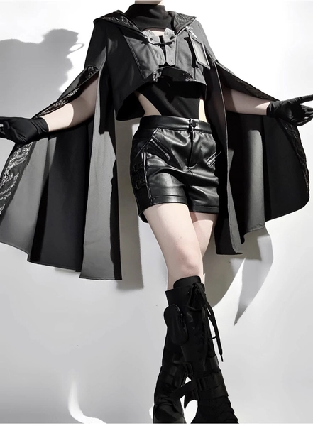 Black Sheep Research Society Gothic Ouji Jacket, Inner Wear and Shorts Set