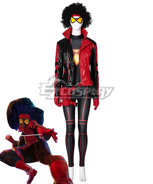 Spider-Man: Across the Spider-Verse Spider-Woman Jessica Drew Cosplay Costume