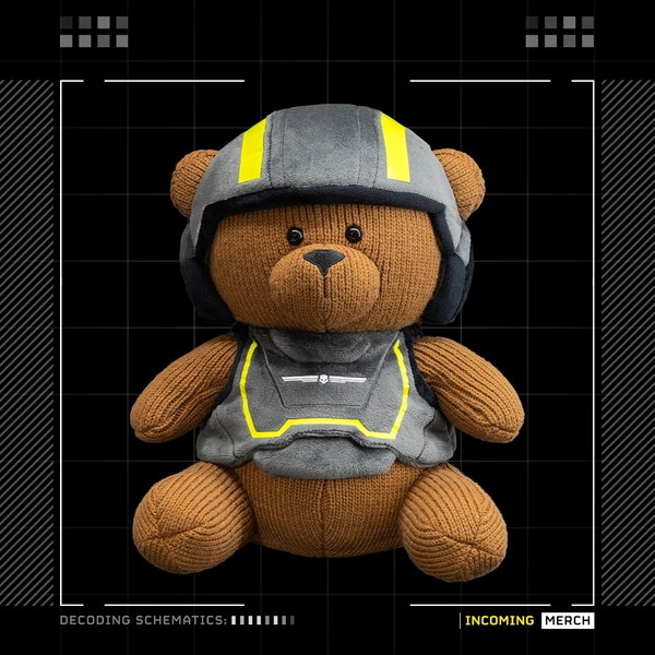 Private Teddy Snuggles Plush