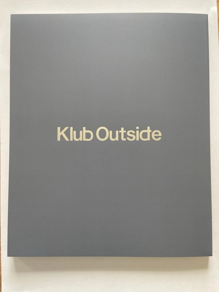 BLEACH Klub Outside Brochure 24 Tito Kubo Fun Club Limited Illustration Book