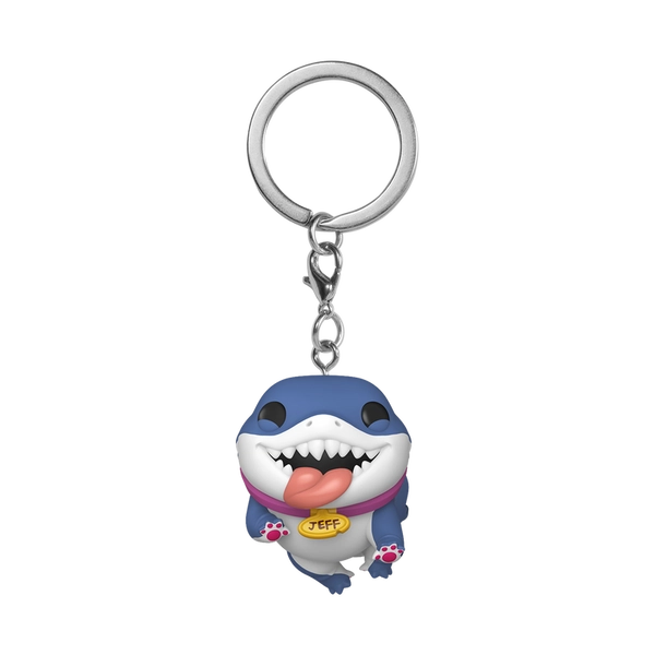 Pop! Keychain Jeff the Land Shark (Marvel Rivals)