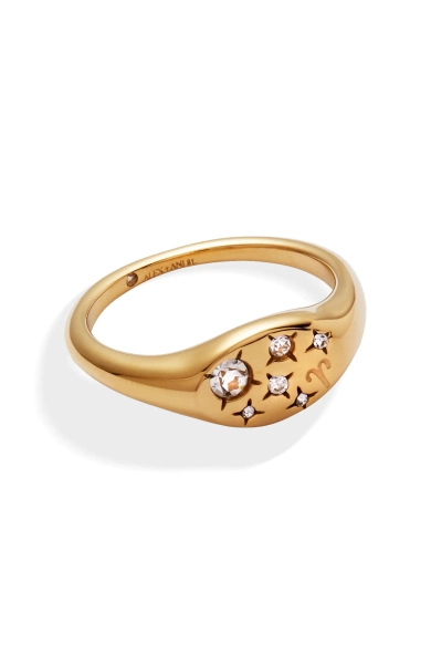 Gemini Zodiac Ring