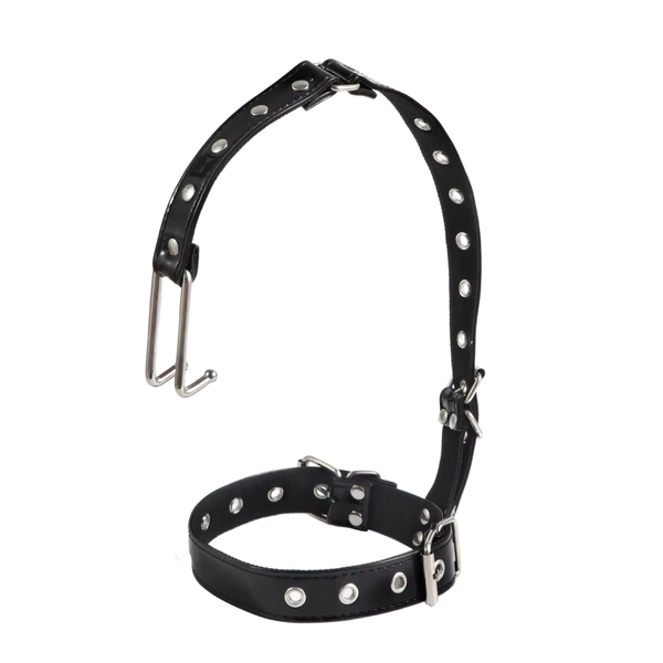Sexy bdsm bondage nariz gancho escravo colar sm ferramentas adultos jogos restrições tamanho ajustável produtos eróticos brinquedos sexuais para casais - AliExpress 66