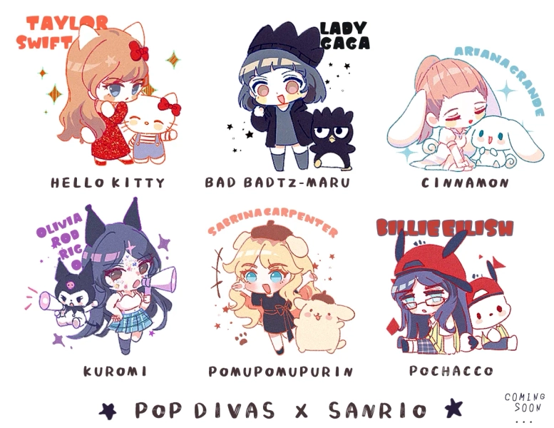 [surprise me] Sanrio Together by mikoku (@mikoku)