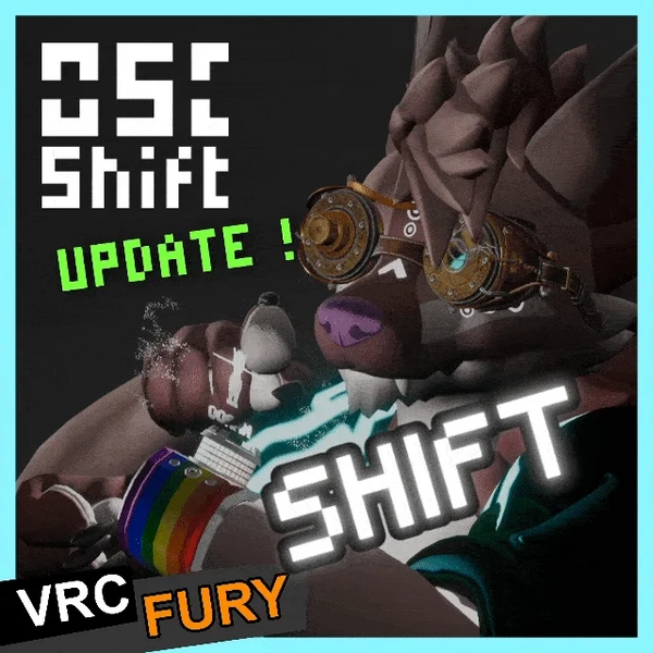 🔁OSCShift - VRChat OSC Asset by Hyroe on Jinxxy