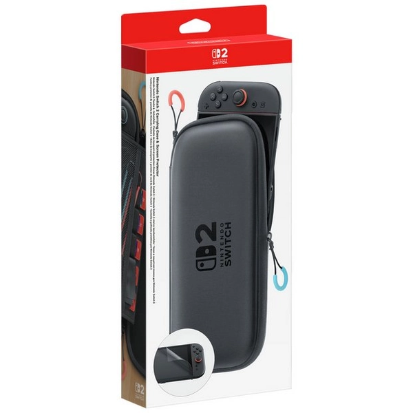 Buy Nintendo Switch 2 Carrying Case & Screen Protector | Nintendo Switch 2 accessories | Argos