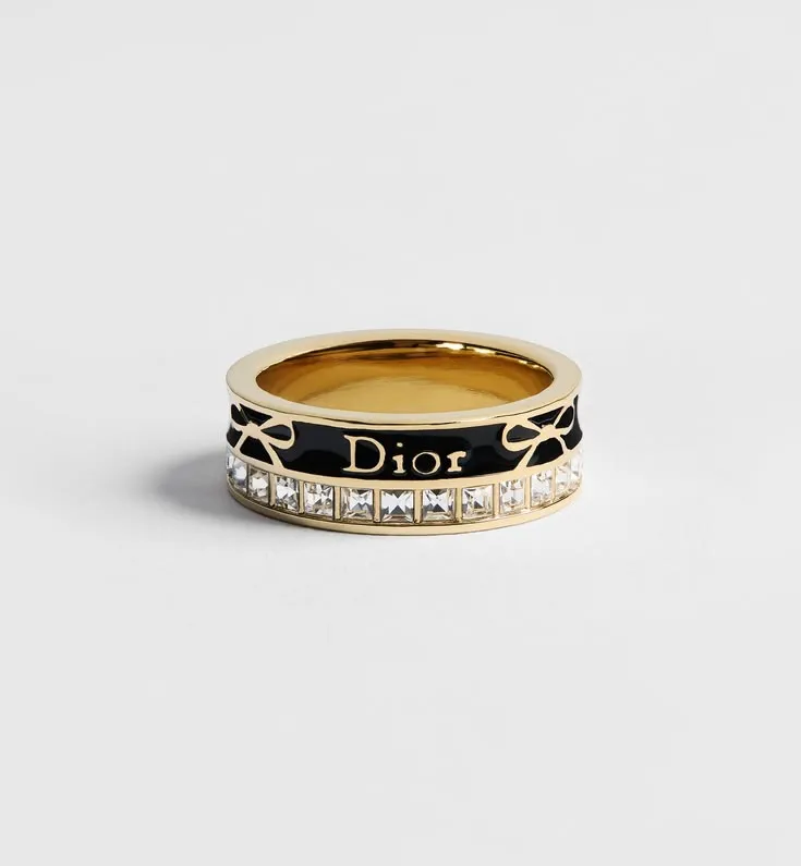 Dior night code ring
