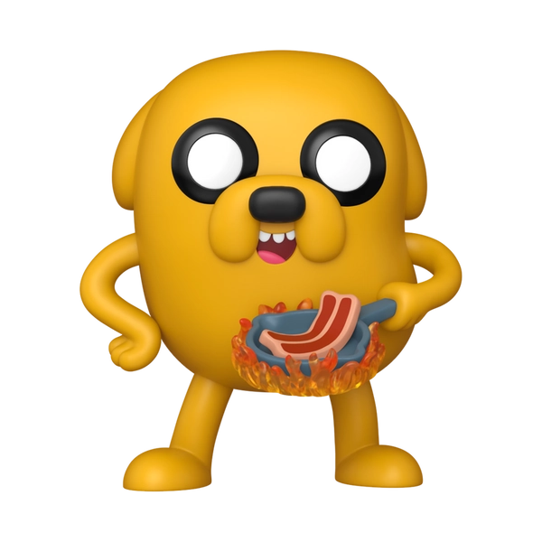Pop! Jake with Bacon Pancakes