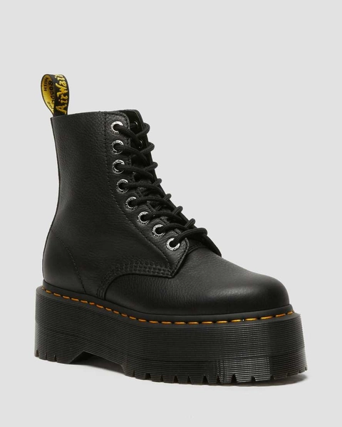 DR MARTENS 1460 Max Leather Platform Boots